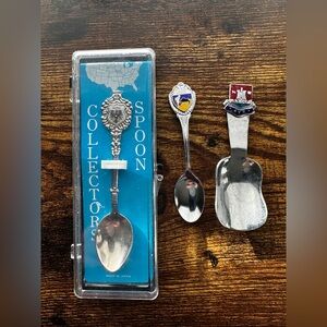 Collector's Worldly Spoon Set with Emblems